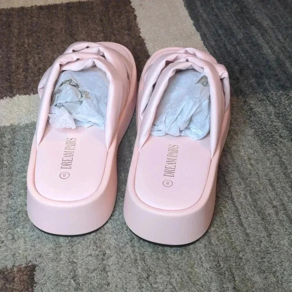 DREAM PAIRS Women' s Summer Comfortable Cushion Slip - Picture 3 of 11